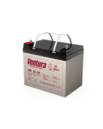 Ventura GPL 12-33. Аккумулятор герметичный свинцово-кислотный. Ventura в Новосибирске