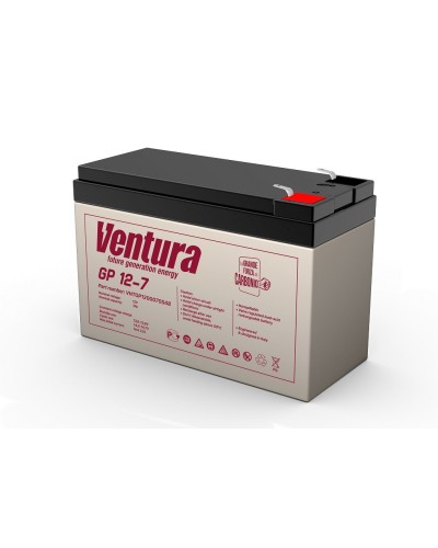 Ventura GP 12-7. Аккумулятор герметичный свинцово-кислотный. Ventura в Новосибирске