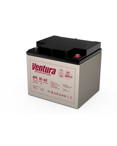Ventura GPL 12-45. Аккумулятор герметичный свинцово-кислотный. Ventura в Новосибирске