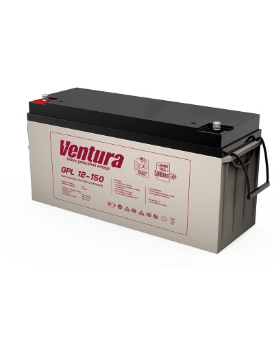 Ventura GPL 12-150. Аккумулятор герметичный свинцово-кислотный. Ventura в Новосибирске