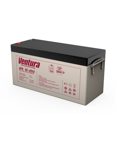 Ventura GPL 12-250. Аккумулятор герметичный свинцово-кислотный. Ventura в Новосибирске