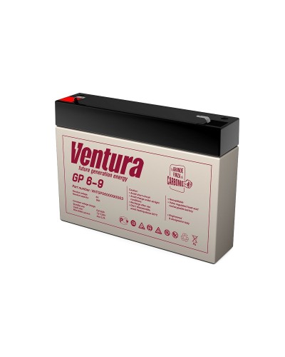 Ventura GP 6-9. Аккумулятор герметичный свинцово-кислотный. Ventura в Новосибирске
