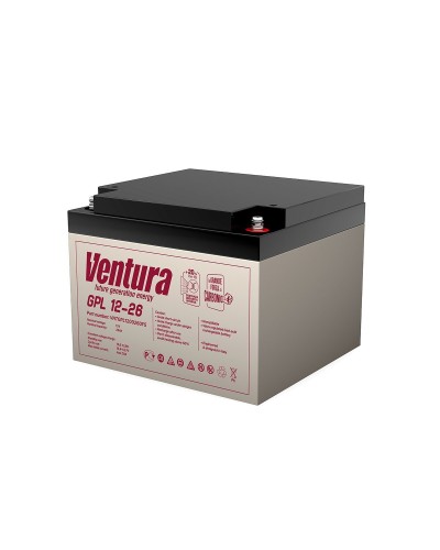 Ventura GPL 12-26. Аккумулятор герметичный свинцово-кислотный. Ventura в Новосибирске