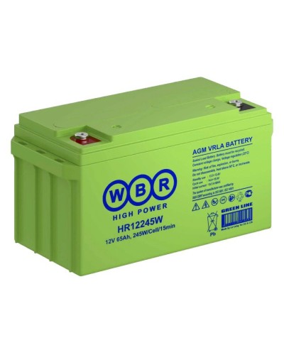 WBR HR12245W. Аккумулятор герметичный свинцово-кислотный. WBR в Новосибирске