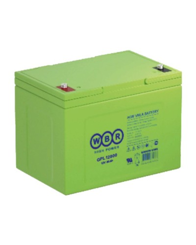 WBR GPL12800. Аккумулятор герметичный свинцово-кислотный. WBR в Новосибирске