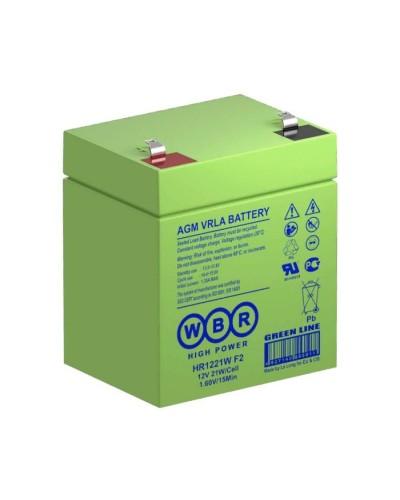 WBR HR1221W F2. Аккумулятор герметичный свинцово-кислотный. WBR в Новосибирске