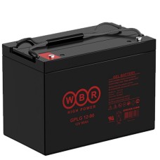 WBR GPLG12-90. Аккумулятор герметичный свинцово-кислотный. WBR