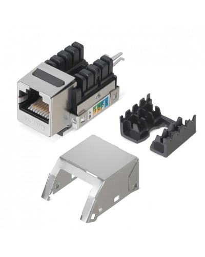 WR-KJ-RJ45-C5E-SH-90. Вставка Keystone Jack RJ-45. WRLine в Новосибирске