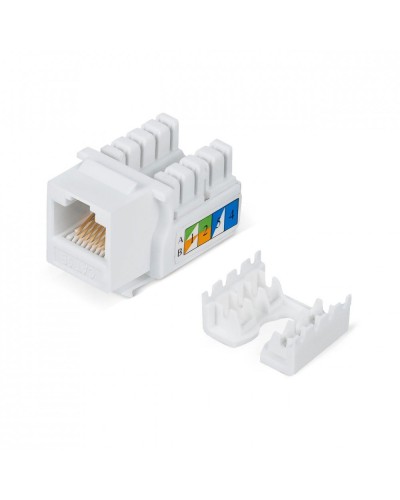 WR-KJ-RJ45-C5E-90. Вставка Keystone Jack RJ-45. WRLine в Новосибирске