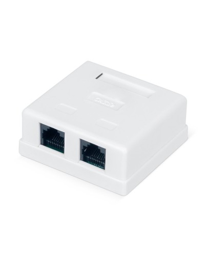 WR-WS-8P8C-C5E-2. Розетка RJ-45. WRLine в Новосибирске
