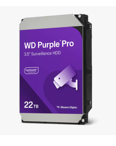 HDD 22000 GB (22 TB) SATA-III Purple Pro (WD221PURP). Жесткий диск. Western Digital в Новосибирске