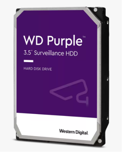 HDD 8000 GB (8 TB) SATA-III Purple Pro (WD8001PURP). Жесткий диск. Western Digital в Новосибирске