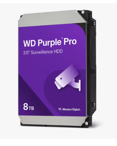 HDD 8000 GB (8 TB) SATA-III Purple (WD85PURZ). Жесткий диск. Western Digital в Новосибирске