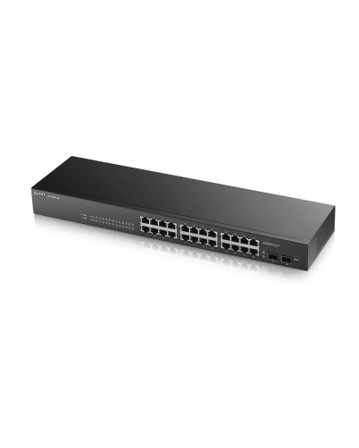 GS1900-24-EU0102F. Коммутатор бесшумный. ZYXEL в Новосибирске
