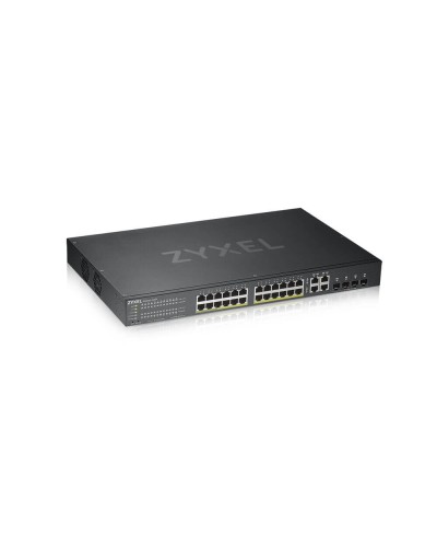 GS192024HPV2-EU0101F. Гибридный Smart коммутатор PoE+. ZYXEL в Новосибирске
