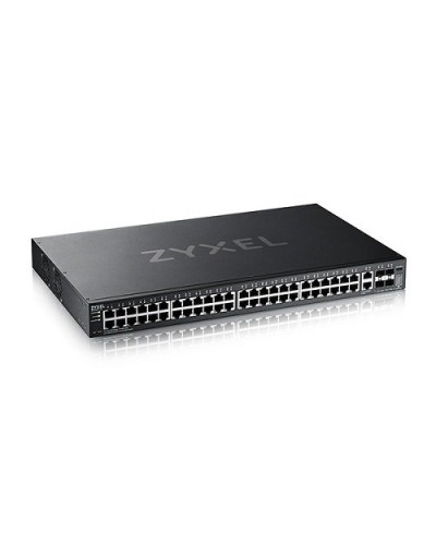 XGS2220-54-EU0101F. Гибридный L3 коммутатор. ZYXEL в Новосибирске