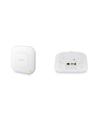 NWA210AX-EU0102F. Точка доступа гибридная WiFi 6, 802.11a/b/g/n/ac/ax (2,4 и 5 ГГц). ZYXEL в Новосибирске