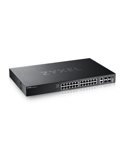 XGS2220-30-EU0101F. Гибридный L3 коммутатор. ZYXEL в Новосибирске
