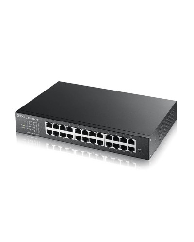 GS1900-24E-EU0103F. Коммутатор Smart L2 rack 19. ZYXEL в Новосибирске