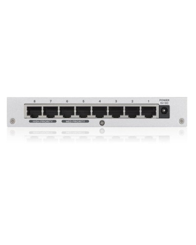 GS-108BV3-EU0101F. Коммутатор Gigabit Ethernet 8-портовый. ZYXEL в Новосибирске