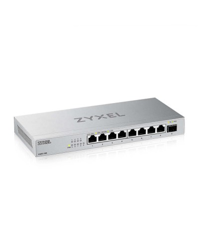 XMG-108-ZZ0101F. Мультигигабитный коммутатор. ZYXEL в Новосибирске