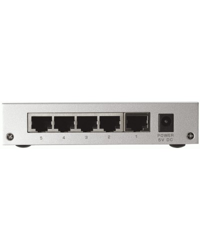 GS-105BV3-EU0101F. Коммутатор Gigabit Ethernet 5-портовый. ZYXEL в Новосибирске