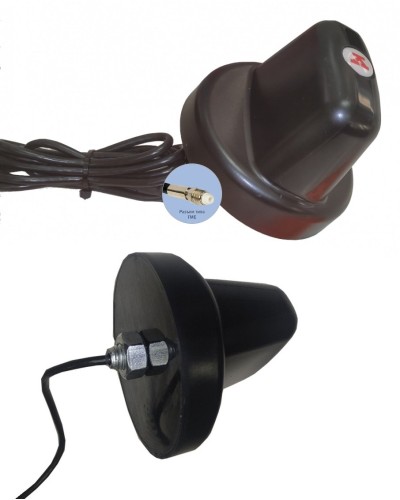 Антера МС 1163 FME 3м, врезная, 2-7,5dB. Антенна универсальная врезная, антивандальная. Антей-Ко в Новосибирске