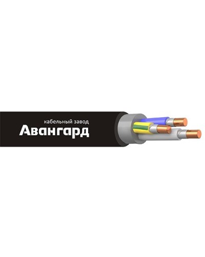 ППГнг(А)-FRHF 3х16ок(N, PE)-0,66кВ (Авангард). Кабель силовой огнестойкий, не распространяющий горение, не содержащий галогенов. Авангард в Новосибирске