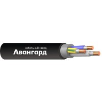 ВВГнг(А)-FRLSLTx 5х6(N, PE)-0,66кВ (Авангард). Кабель силовой огнестойкий. Авангард