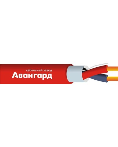 КПКЭВнг(А)-FRLS 1х2х1,5 (Авангард). Кабель для систем ОПС и СОУЭ огнестойкий, с низким дымо и газовыделением. Авангард в Новосибирске