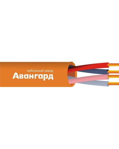 КПСнг(А)-FRHF 2х2х1,0 Дельта Авангард. Кабель для систем ОПС и СОУЭ огнестойкий, не поддерживающий горения, неэкранированный. Авангард в Новосибирске