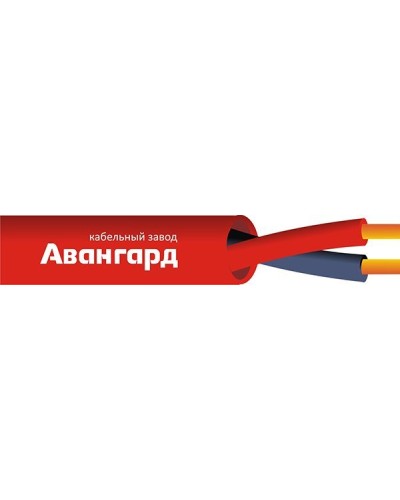 КПСВВнг(А)-LS 1х2х0,75 (Авангард). Кабель для систем пожарной и охранной сигнализации с пониженным дымо и газовыделением. Авангард в Новосибирске