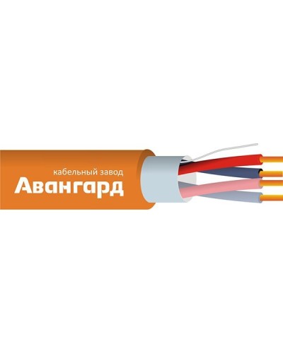 КПСЭнг(А)-FRHF 2х2х0,5 Дельта Авангард. Кабель для систем ОПС и СОУЭ огнестойкий, не поддерживающий горения, экранированный. Авангард в Новосибирске