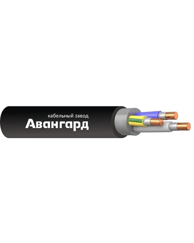 ВВГнг(А)-FRLSLTx 5х10(N, PE)-0,66кВ (Авангард). Кабель силовой огнестойкий. Авангард в Новосибирске