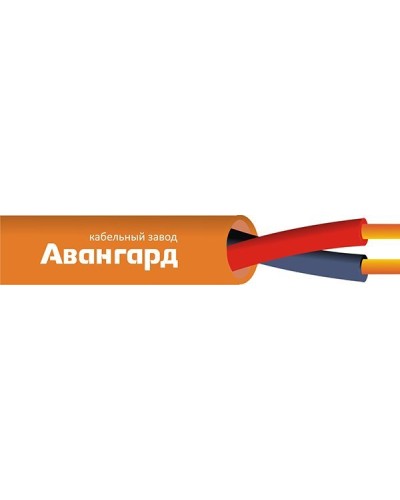 КПСнг(А)-FRLS 1х2х0,2 (Авангард). Кабель для систем ОПС и СОУЭ огнестойкий, не поддерживающий горения, неэкранированный. Авангард в Новосибирске