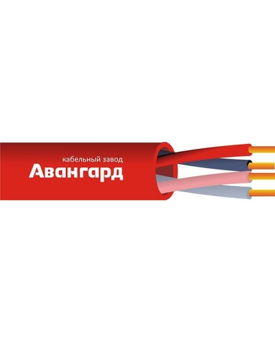 КПКВнг(А)-FRLS 2х2х0,75 (Авангард). Кабель для систем ОПС и СОУЭ огнестойкий, с низким дымо и газовыделением. Авангард в Новосибирске