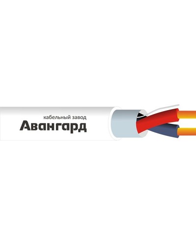 КПСЭнг(А)-FRLSLTx 1х2х1,0 Дельта Авангард. Кабель для систем ОПС и СОУЭ огнестойкий, не поддерживающий горения, экранированный. Авангард в Новосибирске