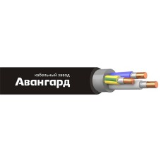 ВВГнг(А)-FRLS 3х4(N, PE)-0,66кВ (Авангард). Кабель силовой огнестойкий. Авангард