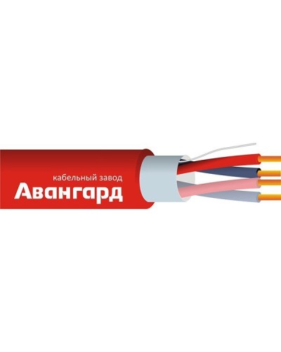 КПСВЭВнг(А)-LS 2х2х0,75 (Авангард). Кабель экранированный для систем пожарной и охранной сигнализации с пониженным дымо и газовыделением. Авангард в Новосибирске