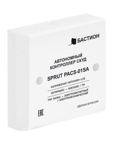 SPRUT PACS-01SA (541). Автономный контроллер СКУД. Бастион в Новосибирске