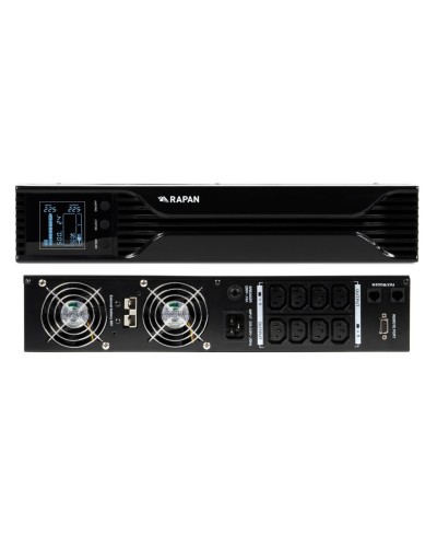RAPAN-UPS 2000 RACK+4x9Ah (8959). Бесперебойный источник питания. Бастион в Новосибирске