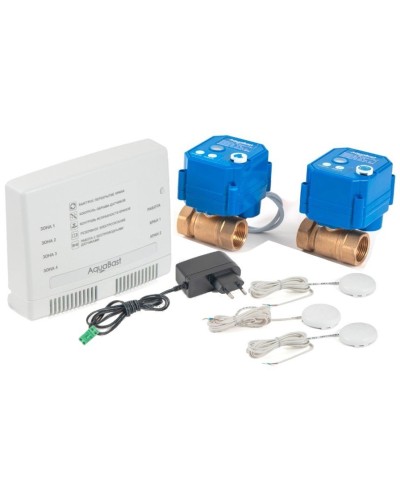 AquaBast Line Коттедж 1”. Комплект защиты от протечек воды . Бастион в Новосибирске