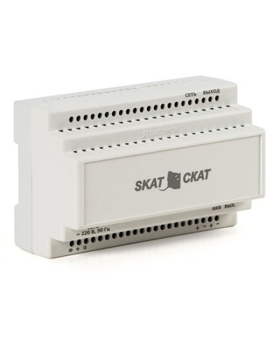 SKAT-12-6.0DIN (586). Источник вторичного электропитания резервированный. Бастион в Новосибирске