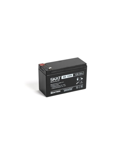SKAT SB 1209 (2540). Аккумулятор герметичный свинцово-кислотный. Бастион в Новосибирске