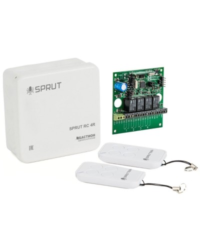 SPRUT RC 4R (538). Комплект радиоуправления тревожной сигнализацией. Бастион в Новосибирске