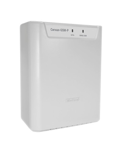 Сигнал-GSM-Р. Блок приёмно-контрольный охранно-пожарный радиоканальный с Ethernet и GSM коммуникатором. Болид в Новосибирске