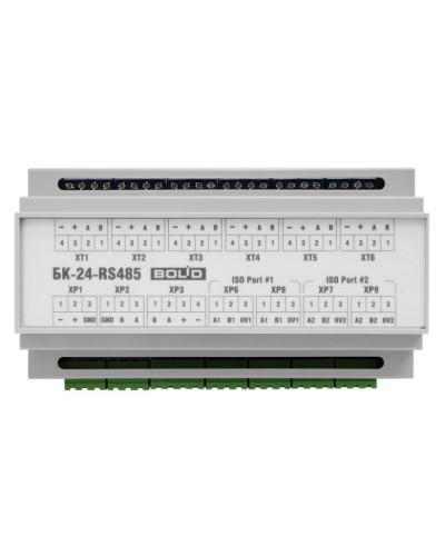 БК-24-RS485-01. Блок коммутации. Болид в Новосибирске