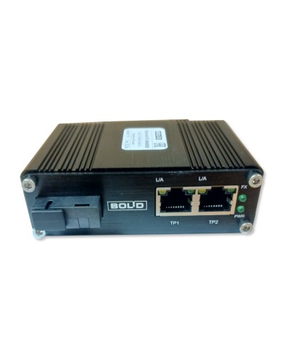 Ethernet-FX-SM40SB. Преобразователь интерфейсов. Болид в Новосибирске