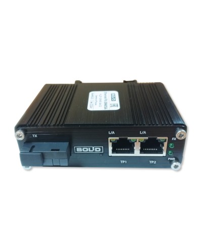 Ethernet-FX-SM40SA. Преобразователь интерфейсов. Болид в Новосибирске