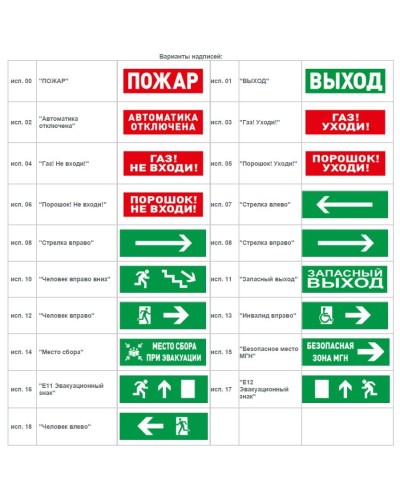 С2000-ОСТ исп.12 Человек вправо. Оповещатель световой адресный. Болид в Новосибирске
